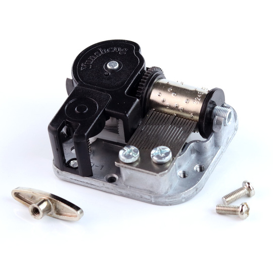 Yunsheng 18音符 ゼンマイ式オルゴールムーブメント - DIY修理