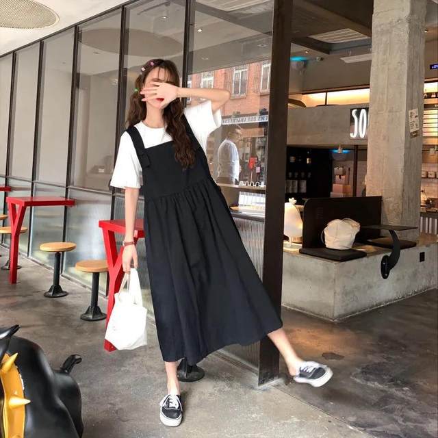 Fat mm300Jin [Jin is equal to 0.5 kg] suspender skirt two-piece suit ...