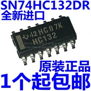 Chip cổng NAND dương bốn chiều SN74HC132DR SOP-14 SMD nhập khẩu hoàn toàn mới chức năng ic 4052 chức năng ic 555
