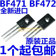 Trình cắm triode bóng bán dẫn âm thanh trên ống BF471 BF472 hoàn toàn mới TO126