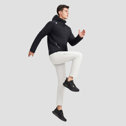 Descente Men's Winter Running Sports Fitness Suit - D3431rpd45