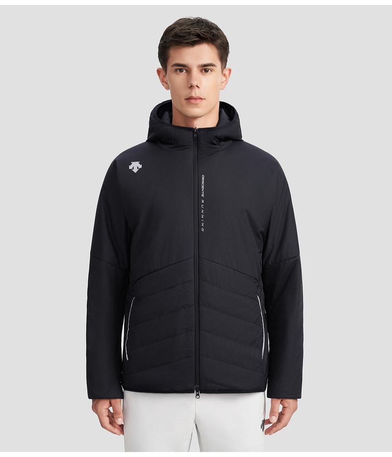 DESCENTEウエア Descente Men's Winter Running Sports Fitness Suit - D3431rpd45