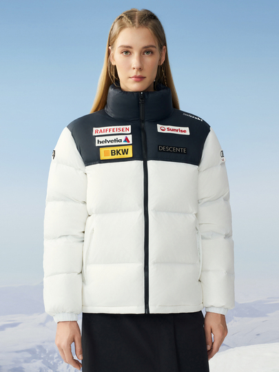 Descente スイスナショナルチーム ダウンジャケット - 冬 2023