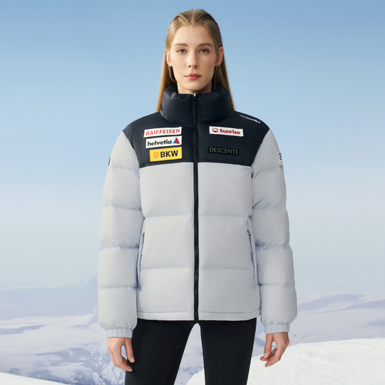 Descente スイスナショナルチーム ダウンジャケット - 冬 2023
