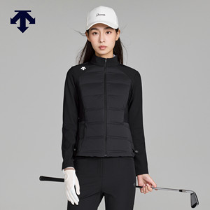 
DESCENTEGOLF Desante Golf Women's PRO Series Spliced Down Jacket New Product in Early Spring