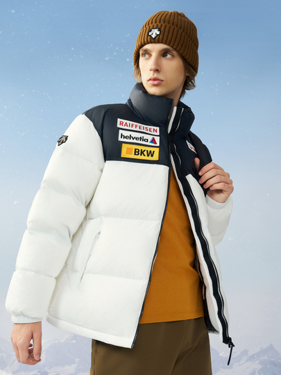 デサント　スイスチーム　ダウンジャケット Descente スイスナショナルチーム ダウンジャケット - 冬 2023