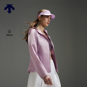 
DESCENTE Desante WOMEN'S TRAINING women's cool, breathable and heat-dissipating woven top jacket
