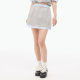 Lefame Lafitem 2025 summer new fashion striped splicing small short skirt versatile skirt women