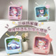 
Sanrio Family TV Channel Series Luminous Culomi Melody Big Ear Ornament Desktop Night Light Cute