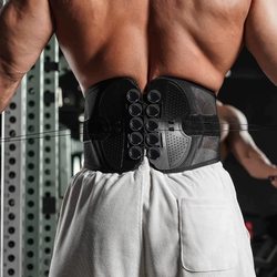Gymdreamer Spider Pulley Waist Support Belt Fitness Weight-Bearing Belt Squat Deadlift Training Sports Waist Protector