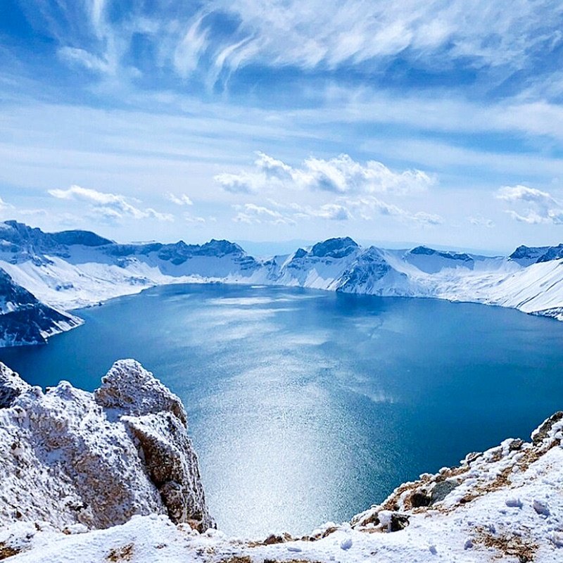 动车往返长白山天池+大泉河漂流+北景区+雪岭纯玩4天3晚游