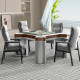 Jiangmeng luxury villa high-end club chess and card room mahjong machine fully automatic home ultra-quiet mahjong dining table dual-use