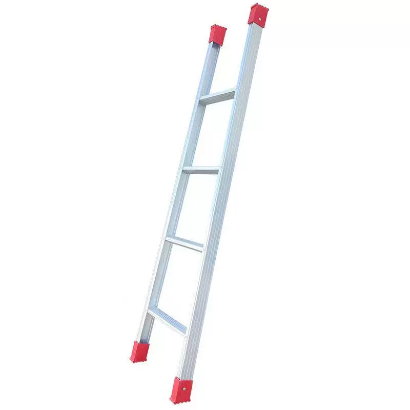 加厚铝合金梯子直梯一字梯单面侧梯爬宿舍上下床铺梯子家用阁楼梯-Taobao