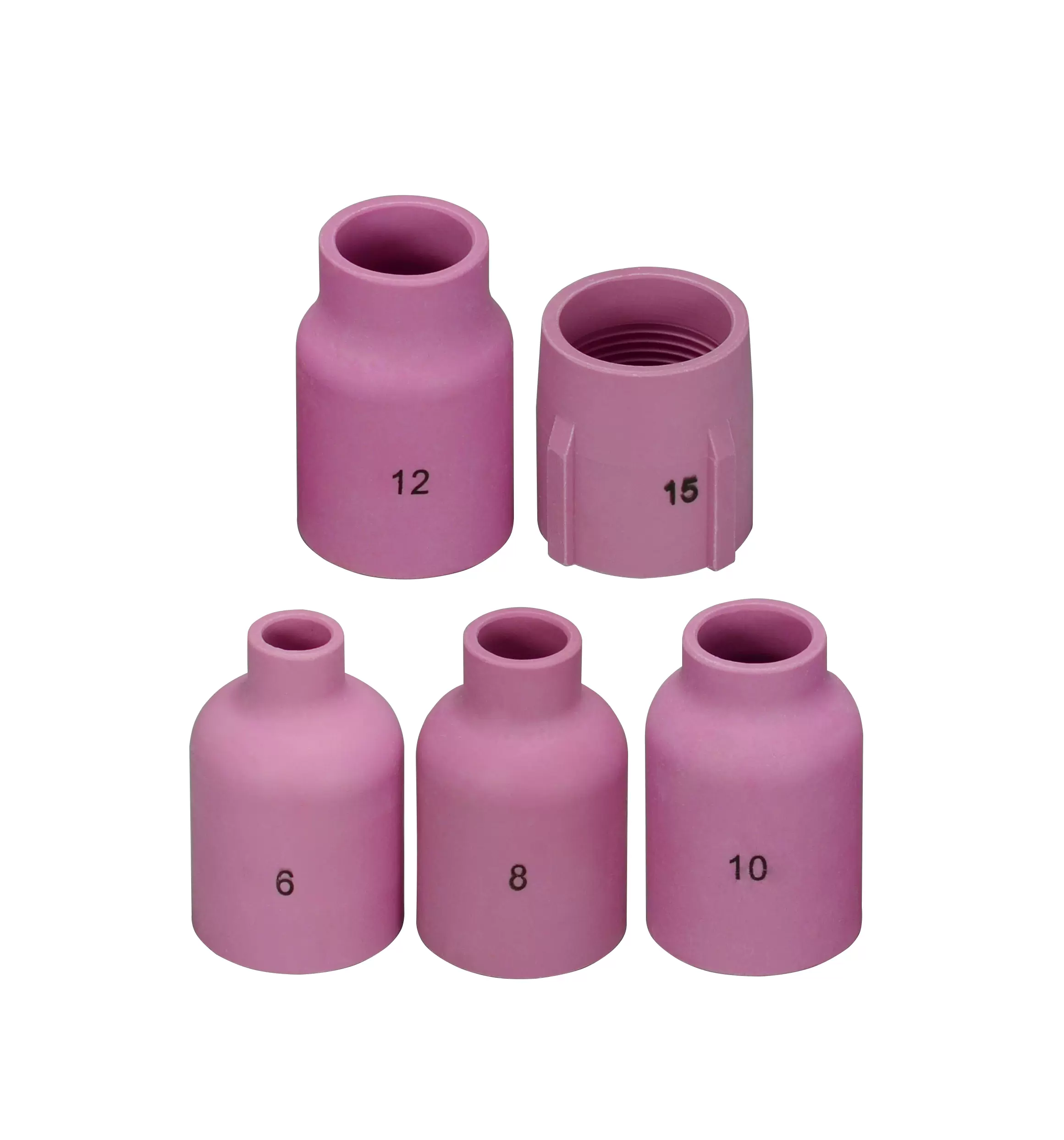 12#53N87陶瓷喷嘴45V64大气筛导流件WP-17/18/26 氩弧焊枪配件