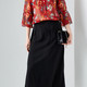 The counter is genuine mulberry silk silk women's dress tops and pants live link
