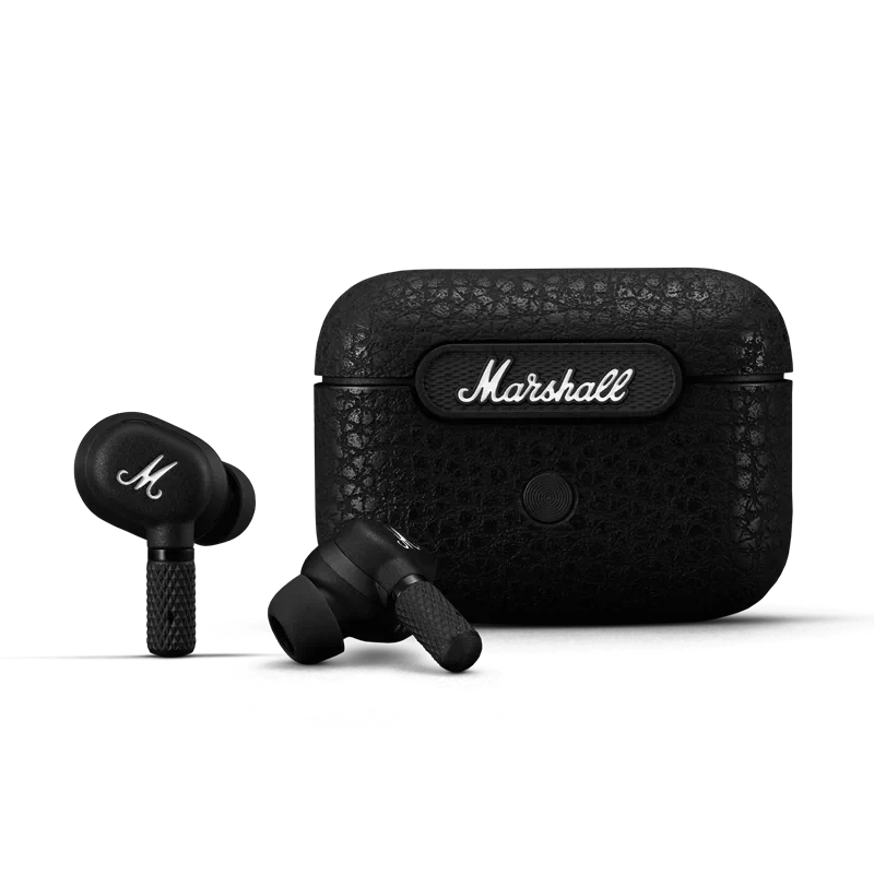 正規品 Marshall Motif Ⅱ A.N.C ワイヤレスイヤホン 黒｜イヤホン