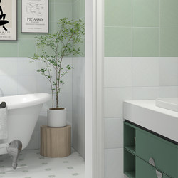 New 220X220 Simple Floral Tiles for Bathroom, Entrance, Wall and Floor Tiles, Homestay, Restaurant Background Wall Tiles