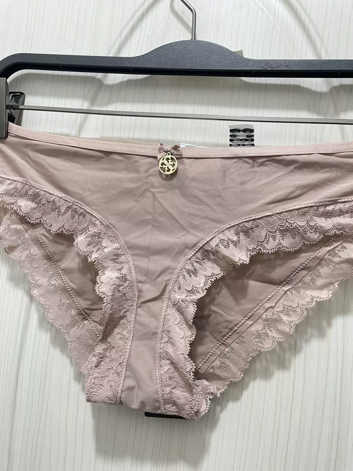 女士咖啡色中腰柔软透气三角内裤092e12mc02g