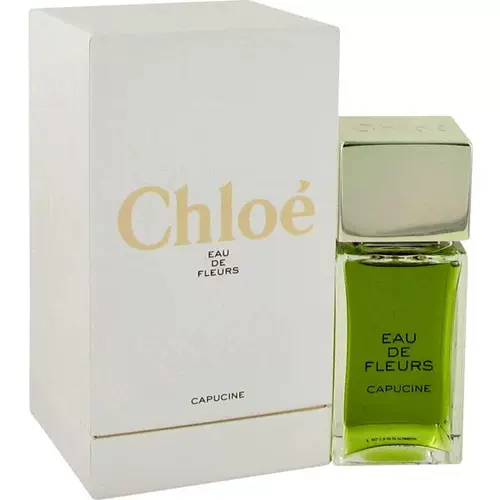 正品蔻依CHLOE Eau de Fleurs Capucine 金莲花女士淡香水100ml-Taobao