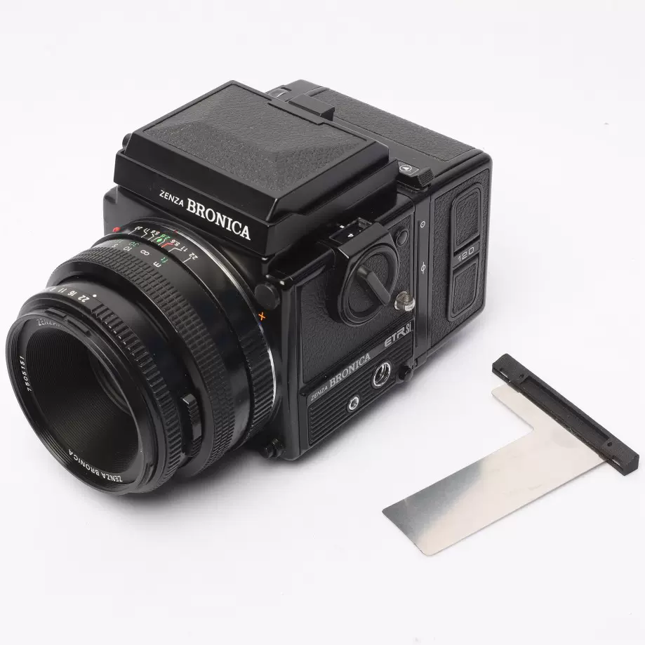 新品開封品 zenza bronica etr-cなど全部 | temporada.studio