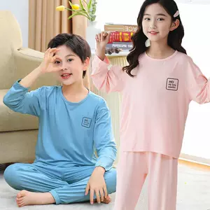 cotton pajamas parent-child long sleeve suit Latest Best Selling