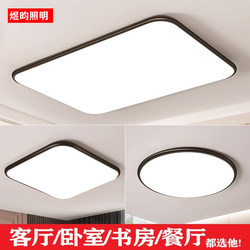 Zhongshan Lighting Factory Direct Sales Home Eye-Protection Main Light 2026 Ceiling Light New Model Living Room Light Modern Simple and Elegant