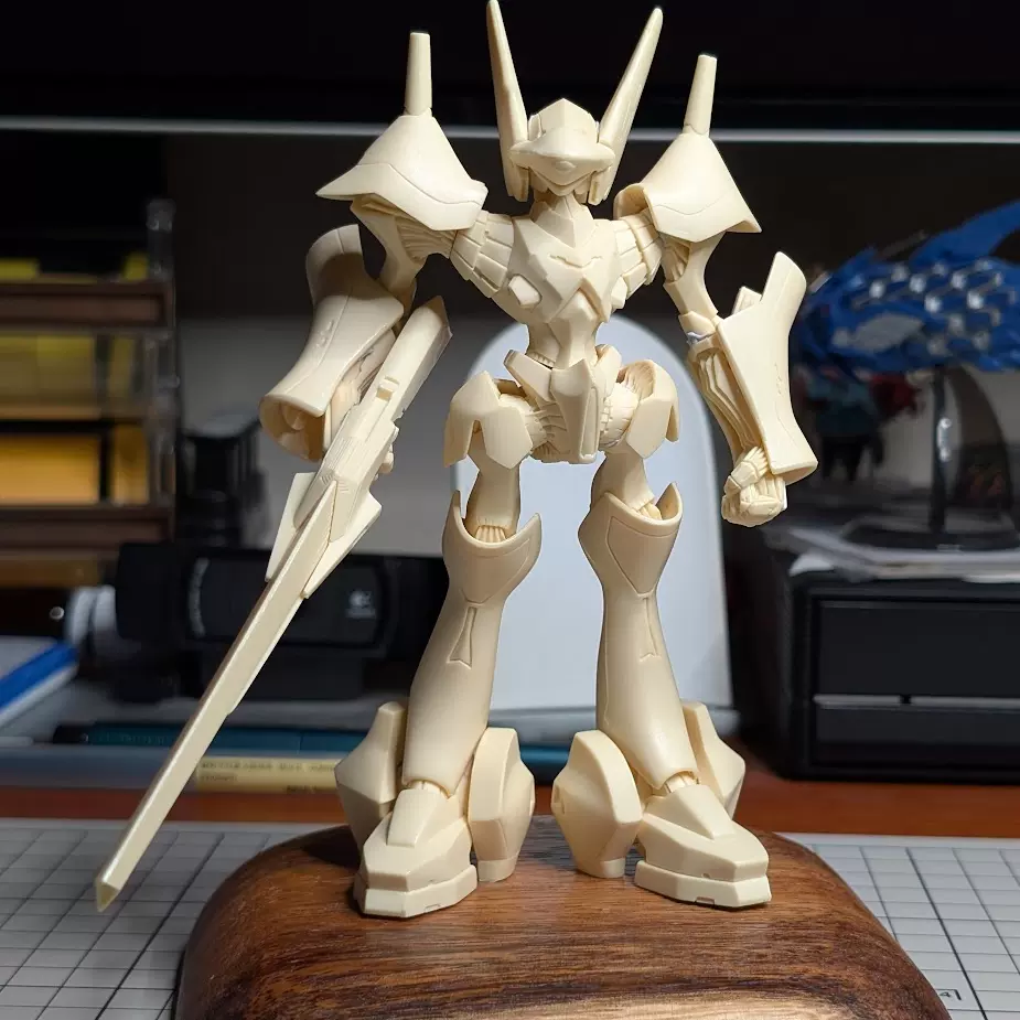 B CLUB レジンキャストキット 原型 佐藤拓 マスターガンダム & 風雲再起 B-CLUB 尊者高达风云再起Master Gundam 机动武斗传G 佐藤拓集