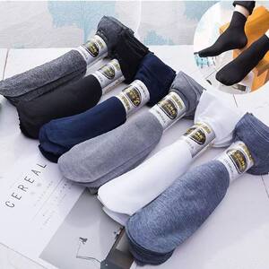 
Men's socks, men's stockings, men's mid-tube stockings, spring, summer and autumn, anti-odor, sweat-absorbing and breathable sports stockings, men's stockings