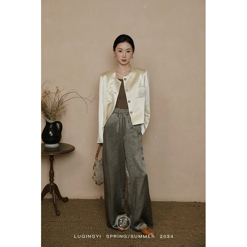 LU QINGYI  (YUCHI) 75 ƼƮ  纹  ,     ƾ   ª Ŷ-