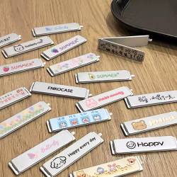 Phone Case Stand, Metal, Creative Cartoon Design, New Model for Men and Women, High-End Feel, Invisible Folding Stand, Phone Cover, Ultra-Thin, Portable, Solid Color Stand, Popular for Watching Shows, Simple Desktop Universal