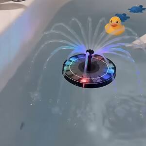 
Mini fountain children's bathroom bath luminous water-absorbing toy summer indoor parent-child interactive water toy