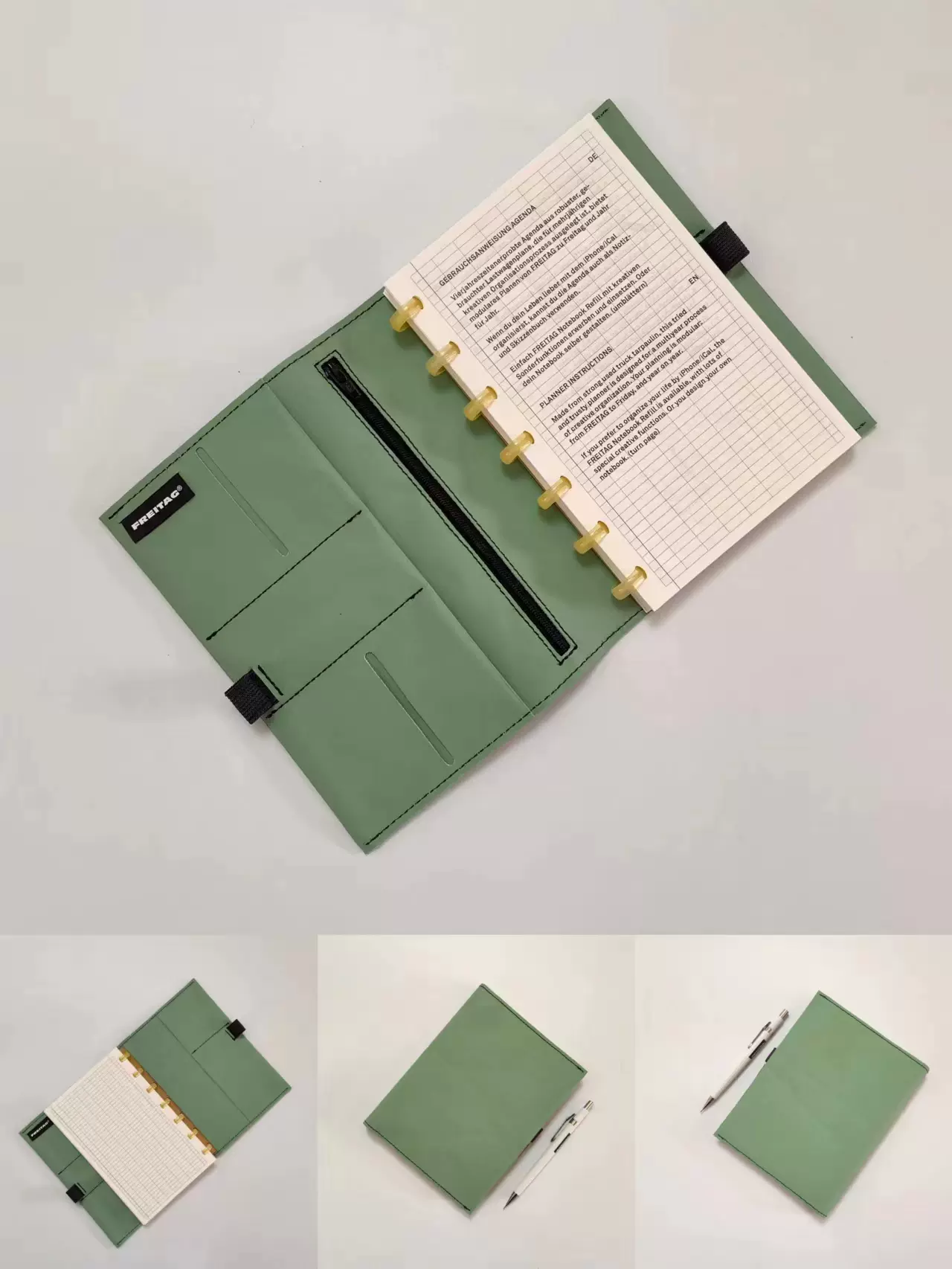 FREITAG F26 AGENDA うかっ 手帳 スケジュール帳 パープル