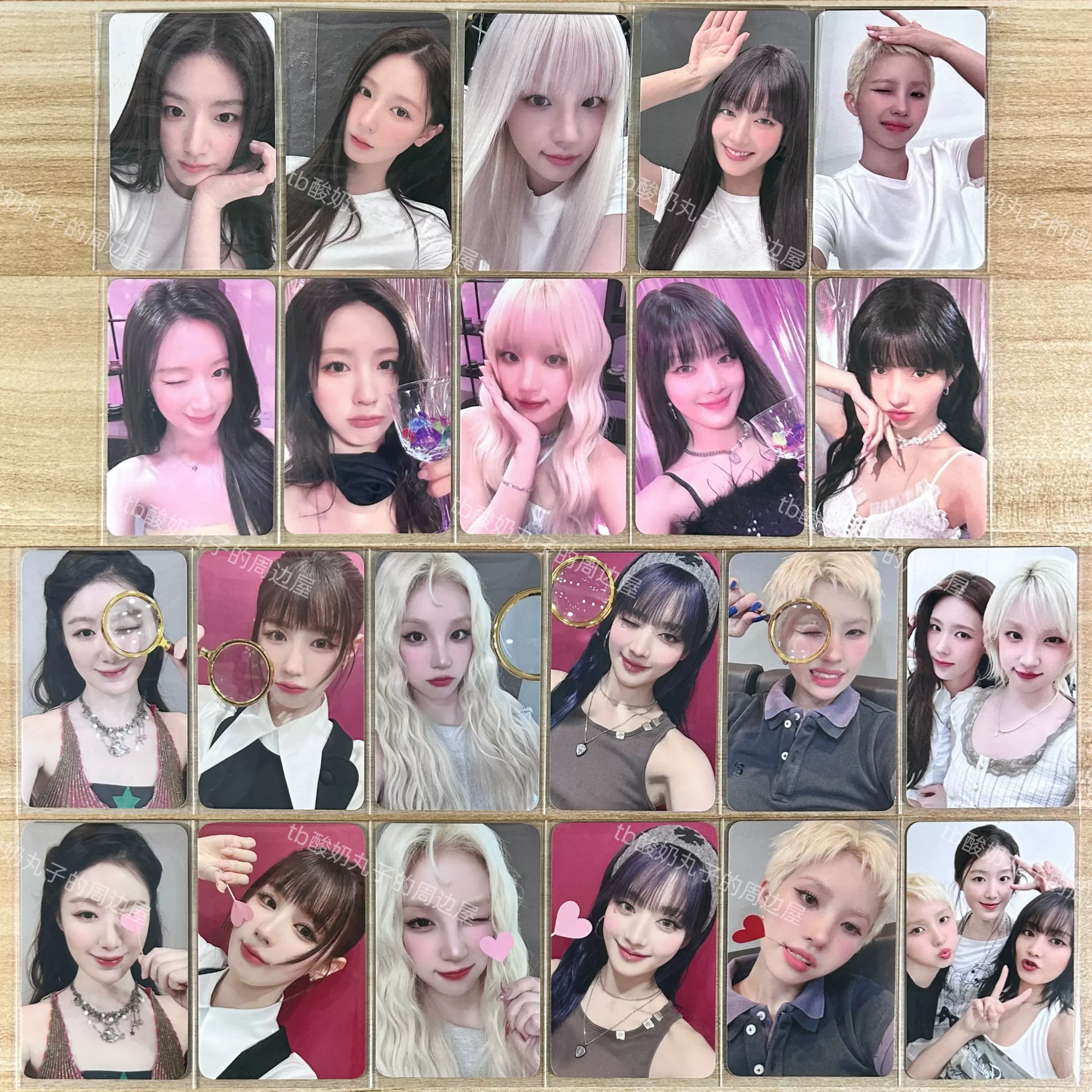 G)I-DLE正版小卡imini/k4/ny特典卡gidle mini8 Good Thing