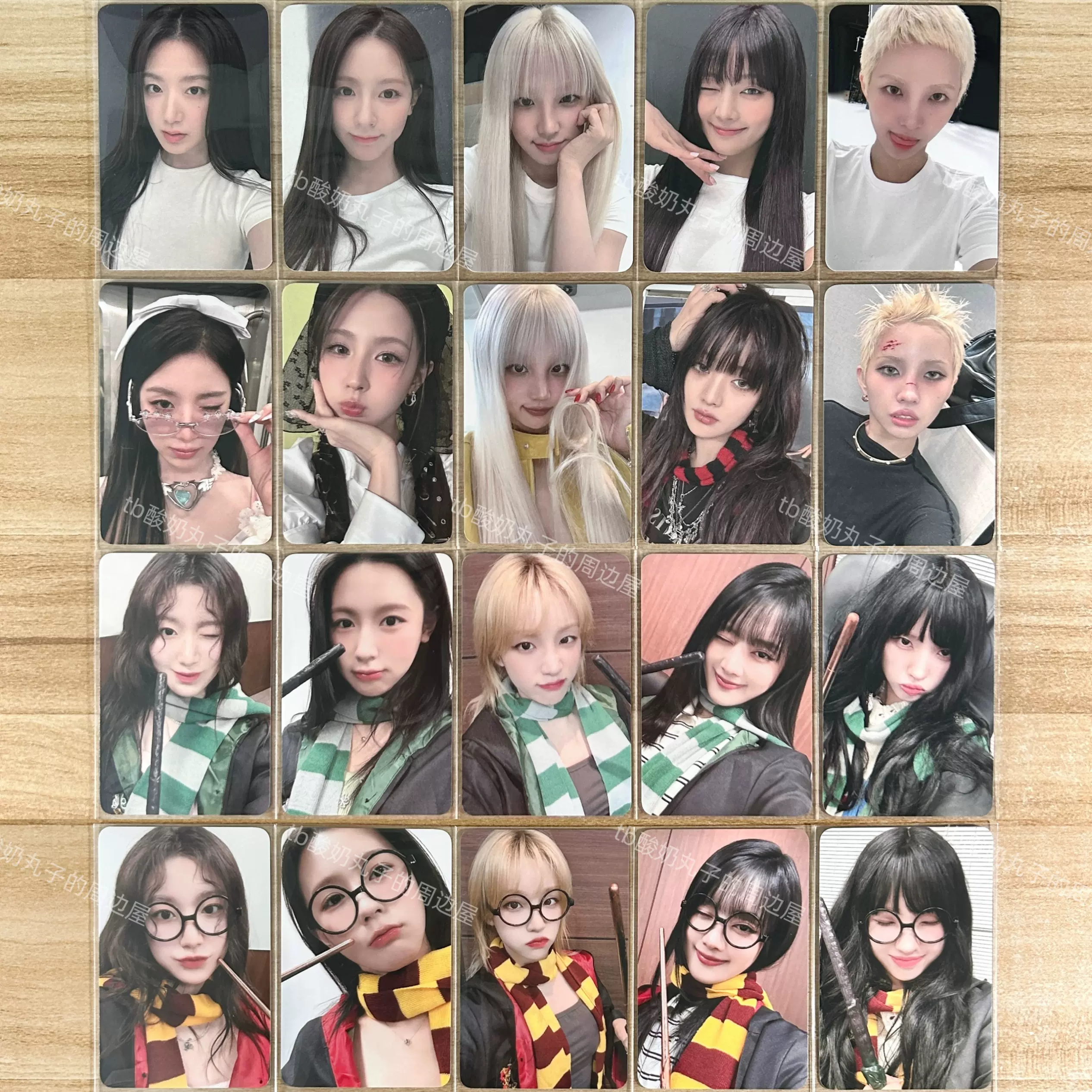 G)I-DLE正版小卡k4特典卡gidle mini8 Good Thing