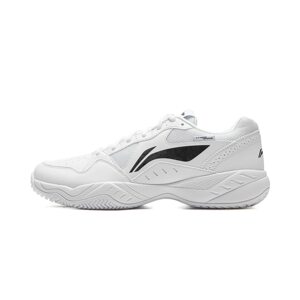 
Li Ning genuine hard ground king men and women fashion low-top shock-absorbing and anti-slip sports tennis training shoes ATTV001