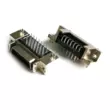 Ổ cắm SCSI 26Pin đế nữ uốn cong 90 độ Tấm cắm MDR26 vỏ hợp kim kẽm Đầu nối động cơ servo SCSI Jack cắm - Đầu nối