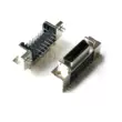 Ổ cắm SCSI 26Pin đế nữ uốn cong 90 độ Tấm cắm MDR26 vỏ hợp kim kẽm Đầu nối động cơ servo SCSI Jack cắm - Đầu nối