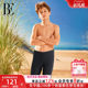 BE Van De'Ann Joint Children's Sports Medium-Length Five-Pin Swimming Trunks Anti-Chlorine Teenagers Training Swimming Trunks New