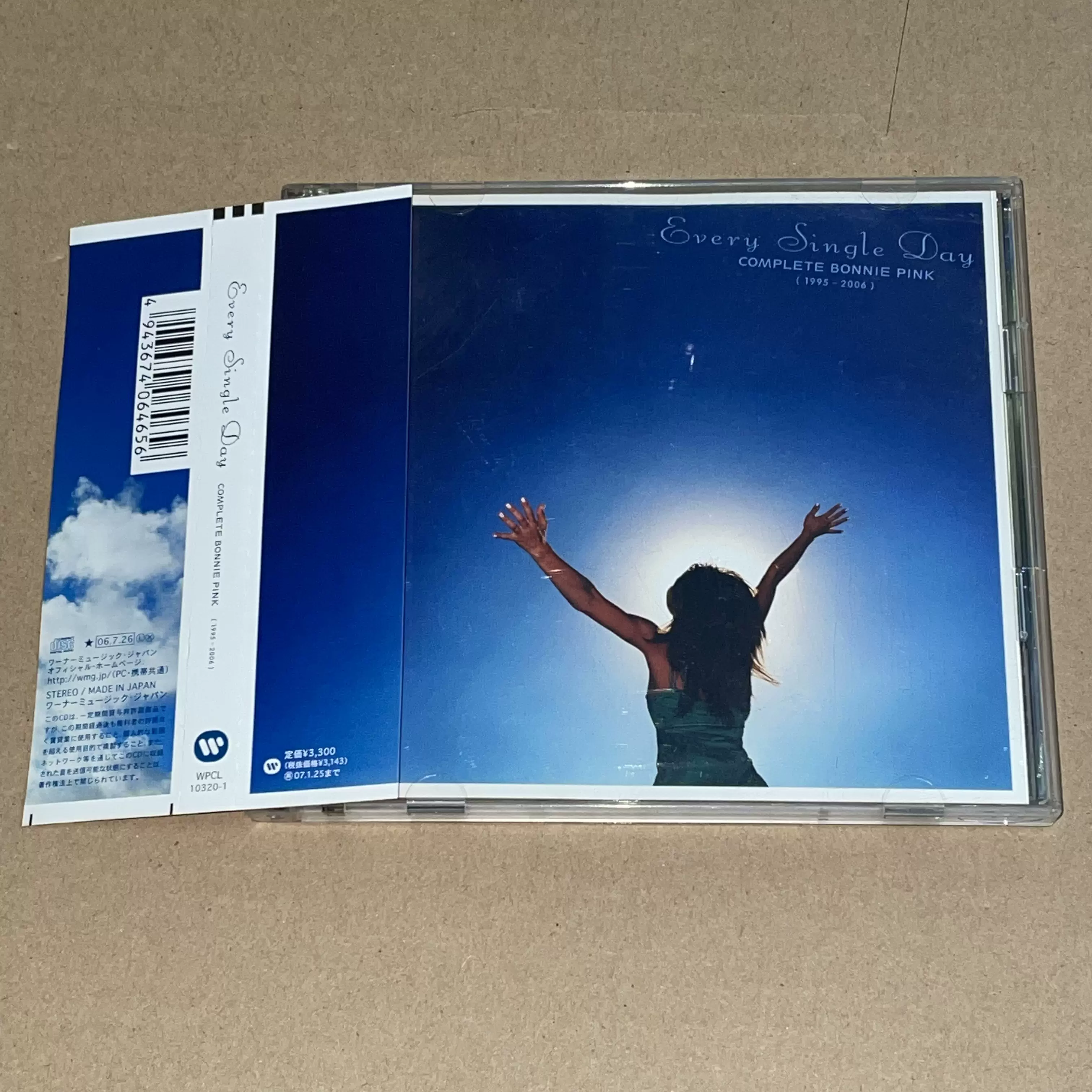 BONNIE PINK EVERY SINGLE DAY 2CD 拆封【日】-Taobao