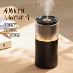 Humidifier Small Household Bedroom Silent Dormitory Student Pregnant Women Baby Car Aromatherapy Humidifier with Ambient Light