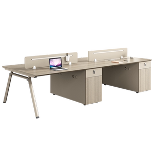 Staff office desk chair combination simple modern 4 artificial position 6 staff computer card seat office furniture