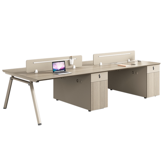 Staff office desk chair combination simple modern 4 artificial position 6 staff computer card seat office furniture