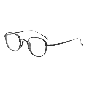 
Highly myopic men's glasses can be equipped with anti-blue light ultra-light pure titanium glasses frames small-frame glasses frames for women