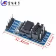 AT24C64 AT24C128 AT24C256 Giao diện I2C Mô-đun cơ sở chip bộ nhớ EEPROM Module SD