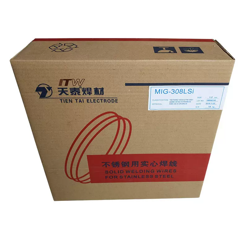 天泰焊材MIG-308不锈钢气保实心焊丝焊线ER309/316LSi/347/307Si-Taobao 