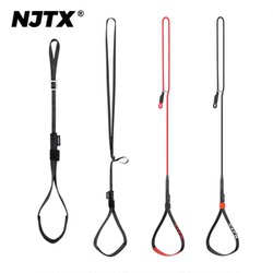 Njtx Quiet Adventure High-Altitude Work Rope Rescue Dacron Foot Strap Caving Rope Speed Adjustment Foot Strap