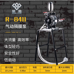 Rongpeng Pepsi King R-8411 Cargo Box Furniture Factory Paint Transfer Pneumatic Diaphragm Pump Spray Paint Ink Transfer