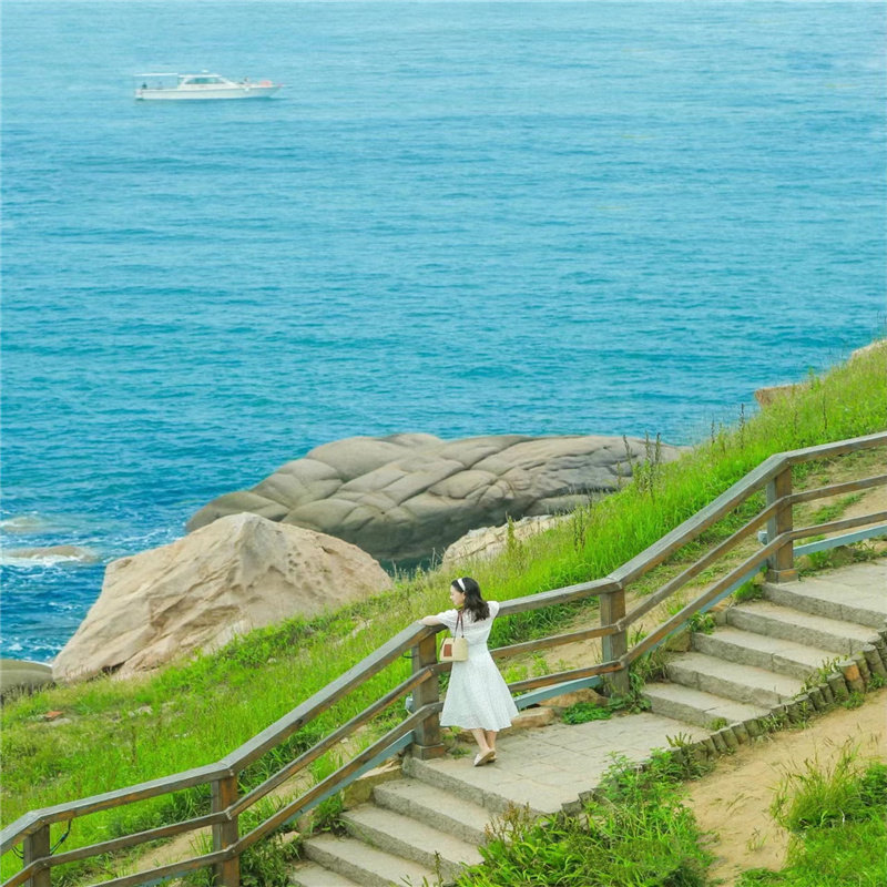 青岛旅游跟团|青岛威海烟台蓬莱5日4晚/1晚海景房+温泉+双自助