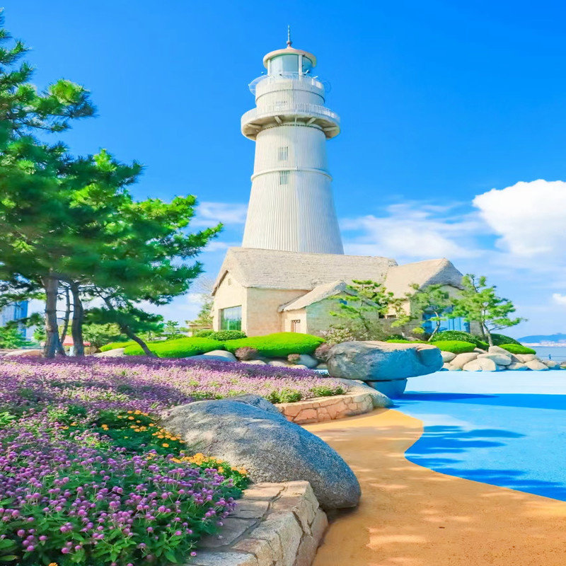 青岛旅游跟团|青岛威海烟台蓬莱5日4晚/1晚海景房+温泉+双自助