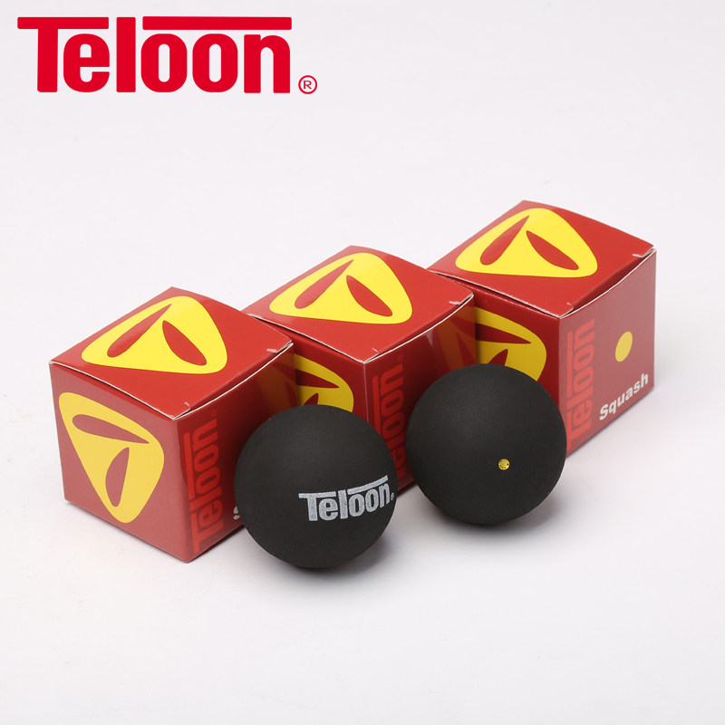 TIANLONG | TELOON 전문 경쟁 스쿼시 초보자 훈련 스쿼시 블루 도트 레드 도트 더블 옐로우 도트 스쿼시 무료 배송-